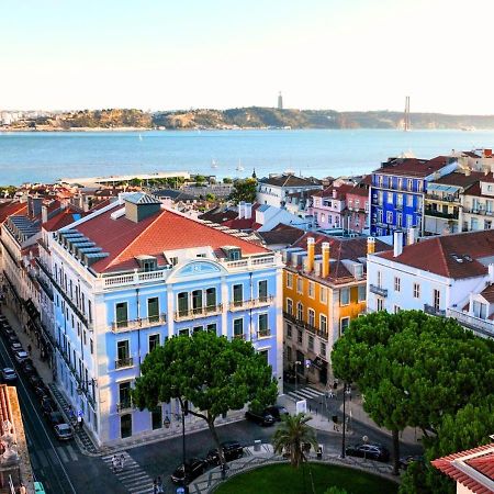 Montebelo Vista Alegre Lisboa Chiado Hotel Exteriér fotografie