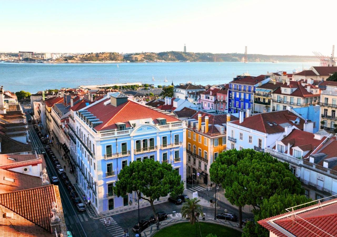 Montebelo Vista Alegre Lisboa Chiado Hotel Exteriér fotografie