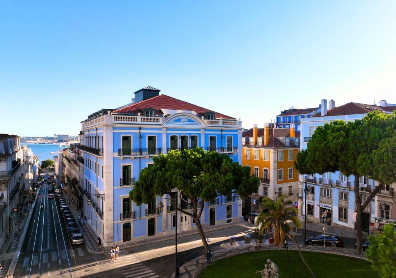 Montebelo Vista Alegre Lisboa Chiado Hotel Exteriér fotografie