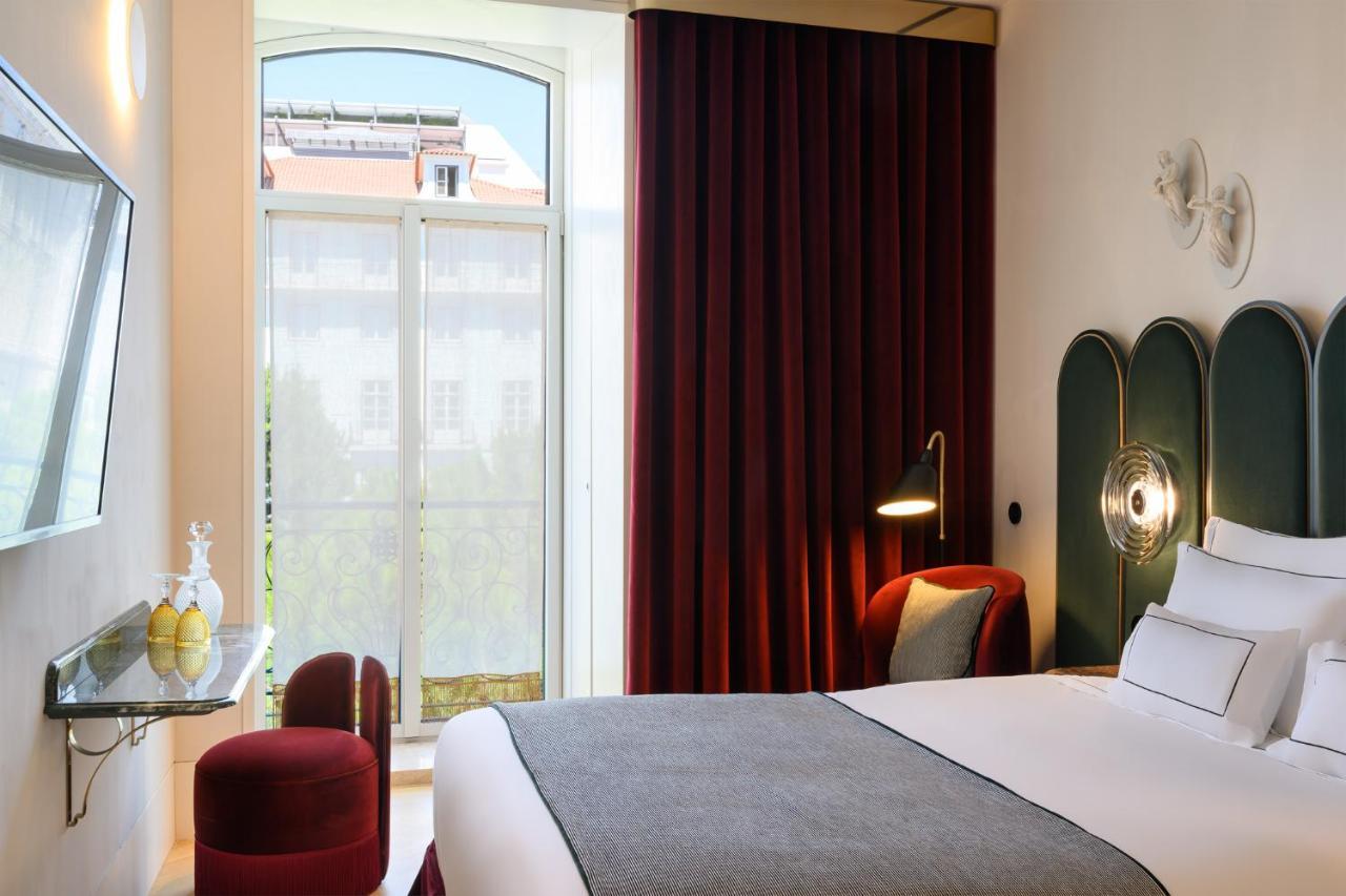 Montebelo Vista Alegre Lisboa Chiado Hotel Exteriér fotografie