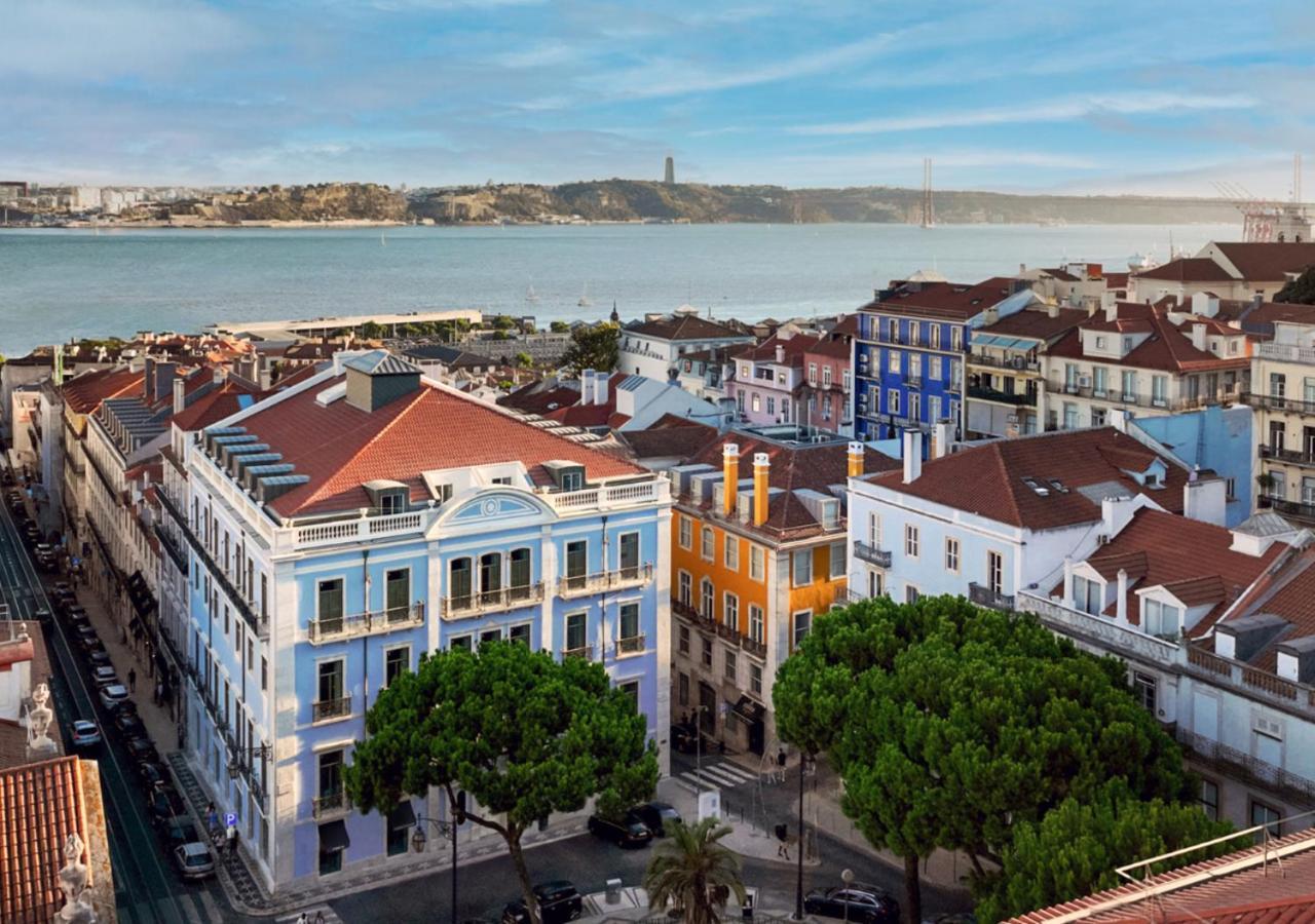 Montebelo Vista Alegre Lisboa Chiado Hotel Exteriér fotografie